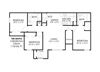3 Bedroom Floor Plan